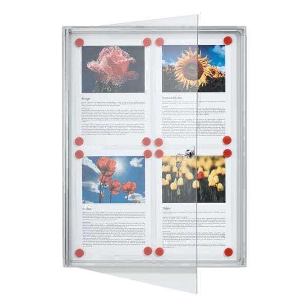 Vitrine voor binnen »X-tra!Line&reg;«