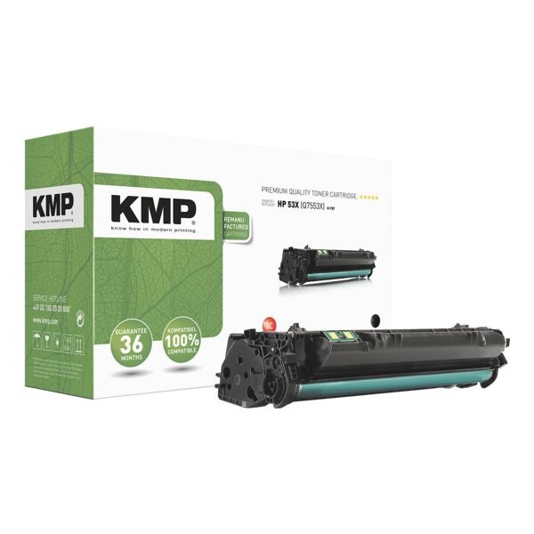 Toner vervangt HP »Q7553X« 53X