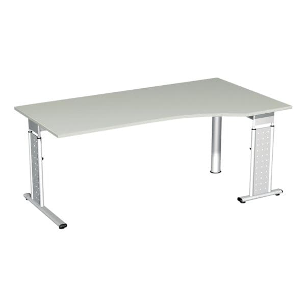 Bureau, vrije vorm »New York« 180 cm rechts breder