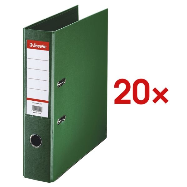 20x ordner »No. 1«