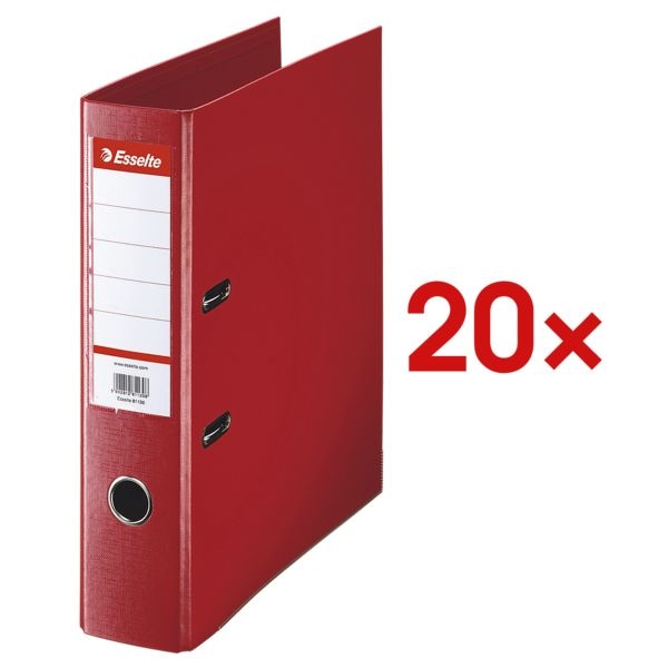 20x ordner »No. 1«