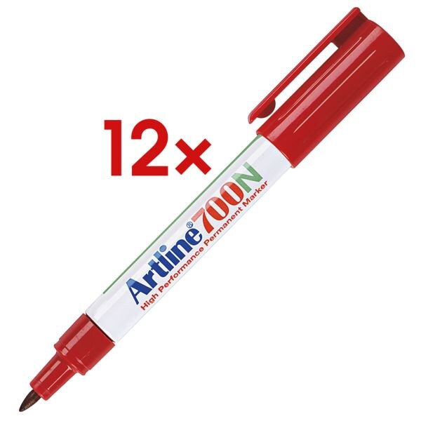 12x permanent marker »700N«