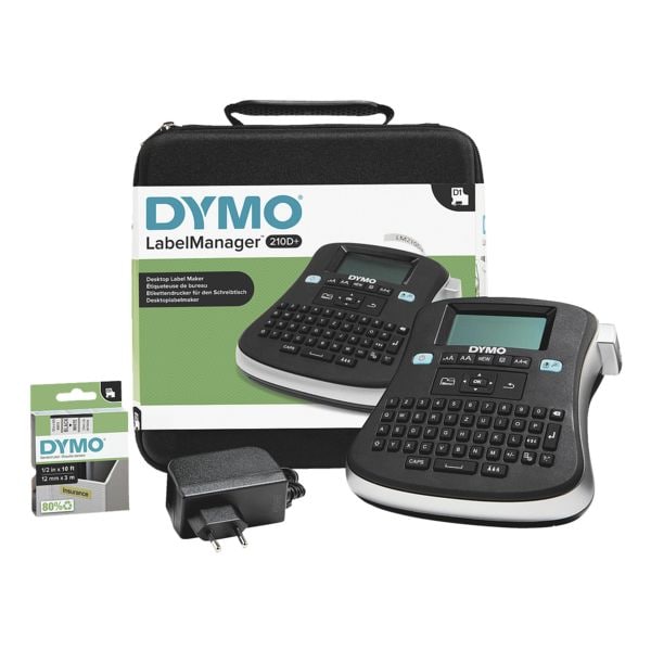 Labelmanager »LM 210 D+« labelprinter in een set