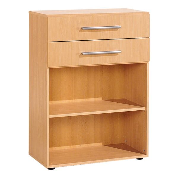 Open dossierkast »Lissabon« 3 OH 80 cm 2 lades