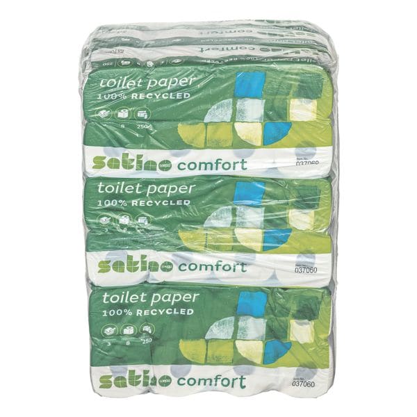 Toiletpapier 3-laags - 72 rollen