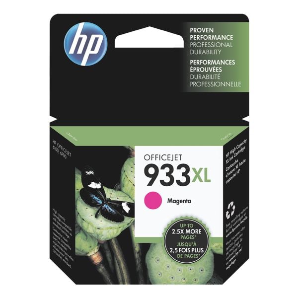 Inktpatroon »HP CN055AE« HP 933XL magenta