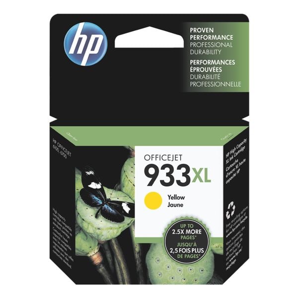 Inktpatroon »HP CN056AE« HP 933XL geel