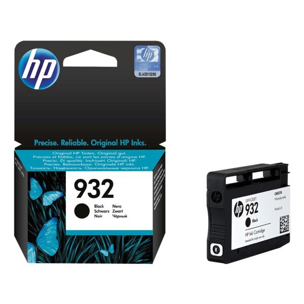 Inktpatroon »HP CN057AE« HP 932 zwart