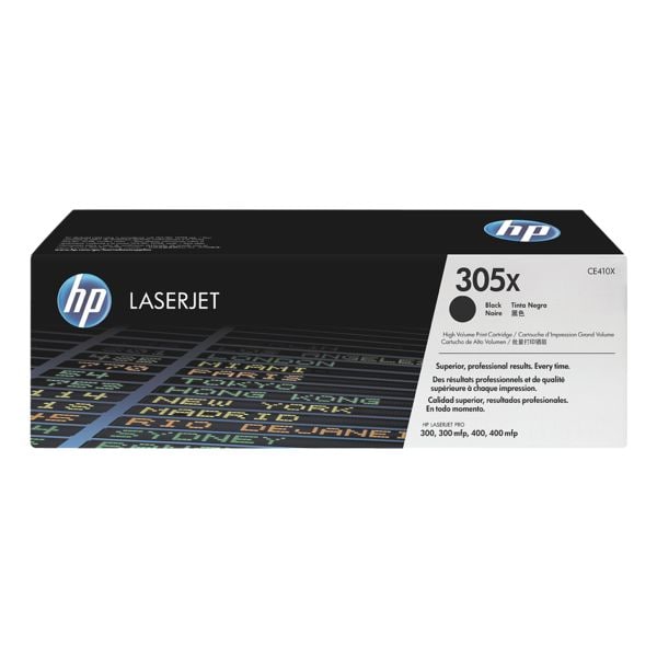 Printcassette »HP CE410X« 305X
