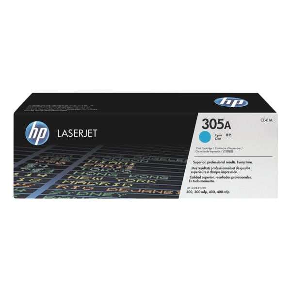 Printcassette »HP CE411A« 305A