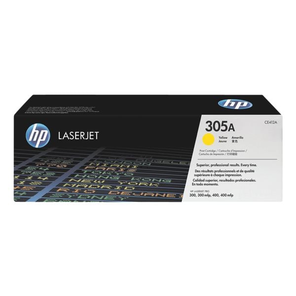 Printcassette »HP CE412A« 305A