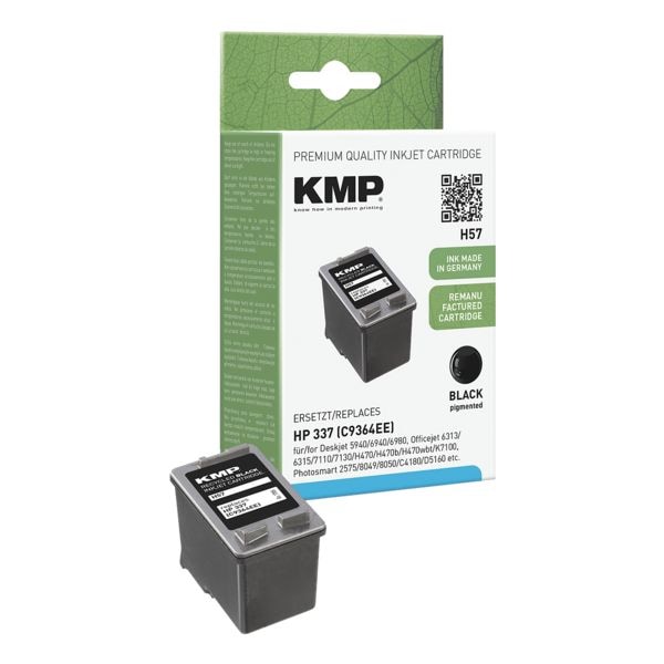 Inktpatroon vervangt HP »C9364EE« Nr. 337