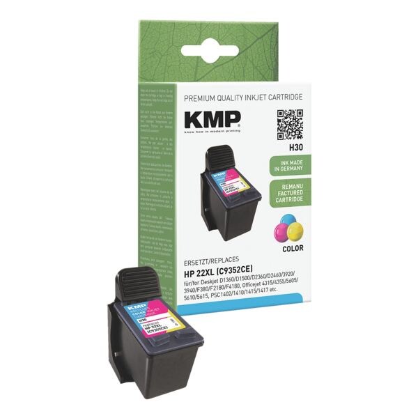 Inktpatroon vervangt HP »C9352AE« Nr. 22