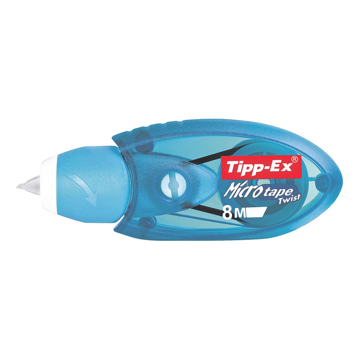 TippEx Roller de correction jetable Micro Tape Twist, 5 mm / 8 m