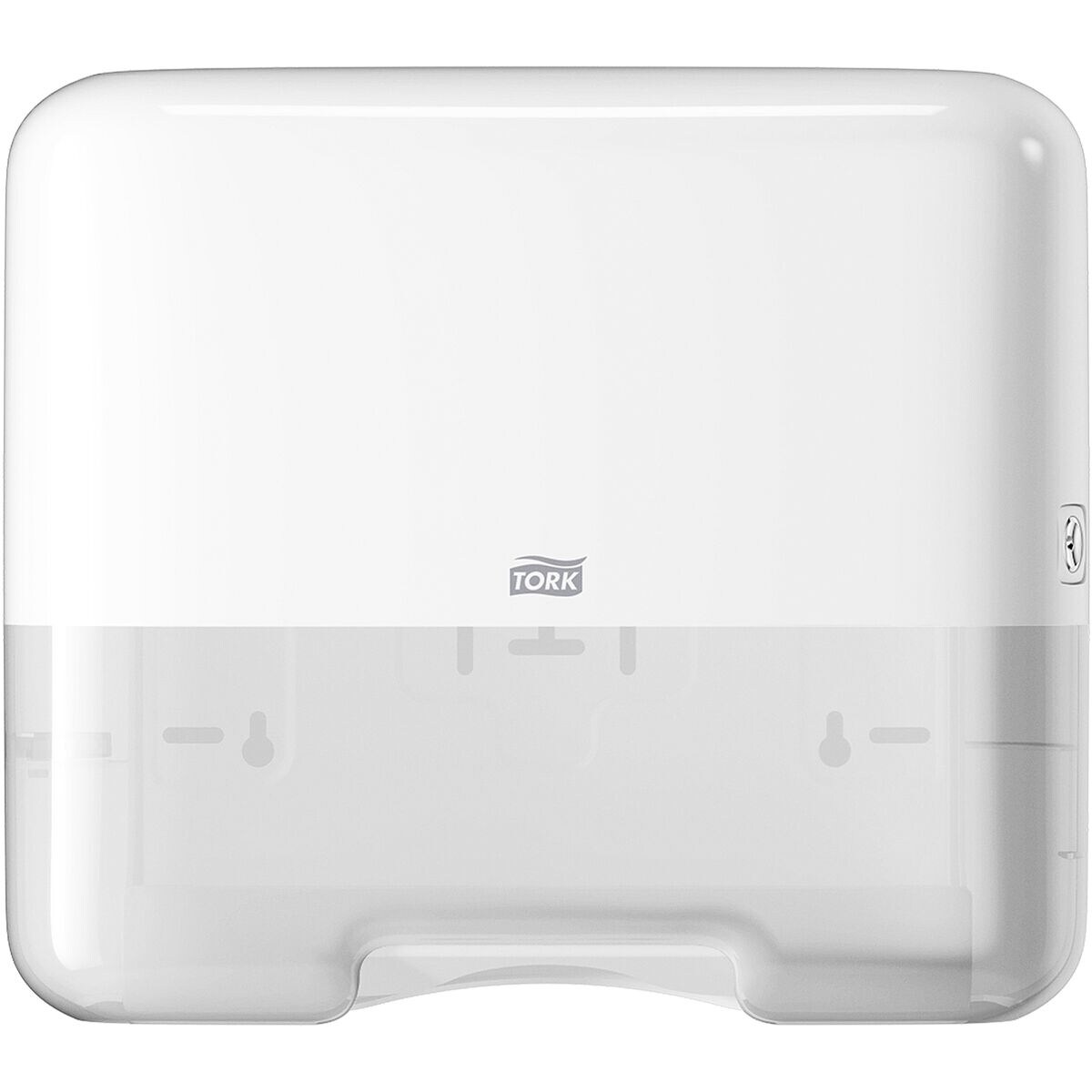 Distributeur mini pour essuie-mains interfoliés Tork blanc