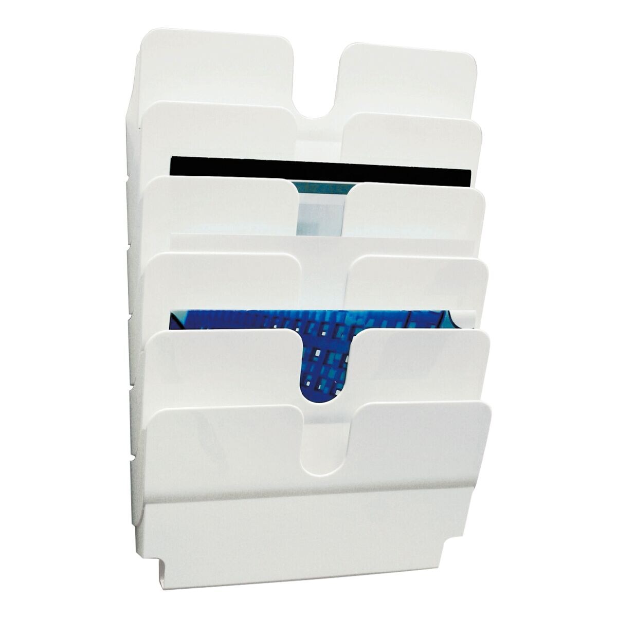 Présentoir ZIG ZAG En Aluminium Pour Format A4 Dimensions 150 X 30