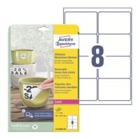 Avery Zweckform �tiquettes film r�sistantes aux intemp�ries 99,1 x 67,7 mm � L4715-REV20 �