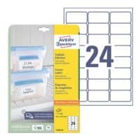 Avery Zweckform �tiquettes pour surgel�s 63,5 x 33,9 mm 600 pi�ces � L7970-25 �