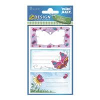 ZDesign �tiquettes livres � Papillon �