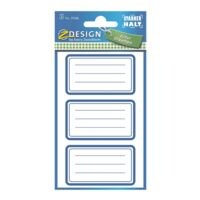 ZDesign �tiquettes livres � cadre �