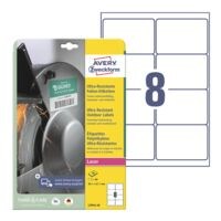 Avery Zweckform �tiquettes film ultra r�sistantes 99,1x67,7 mmL7914-10