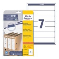 Avery Zweckform �tiquettes classeurs autocollantes � Recycling � - 210 pi�ces
