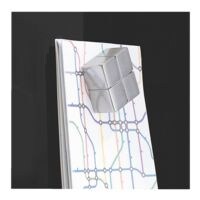 Sigel Tableau magnétique en verre Artverum, 120 x 90 cm