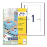 Avery Zweckform Paquet de 25 jaquettes CD � C32250-25 �