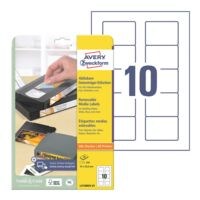 Avery Zweckform Paquet de 250 �tiquettes pour disquettes � L4738REV-25 �