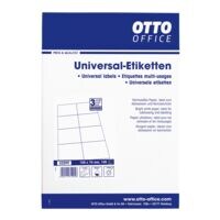 OTTO Office Paquet de 800 étiquettes multi-usages