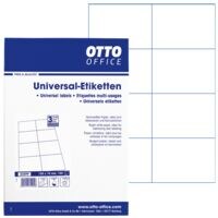 OTTO Office Paquet de 800 �tiquettes multi-usages