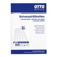 OTTO Office Paquet de 4000 étiquettes multi-usages