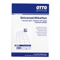 OTTO Office Paquet de 2400 étiquettes collantes universelles - C6 sans marge