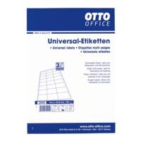 OTTO Office Paquet de 2400 étiquettes autocollantes universelles - C6 avec marge