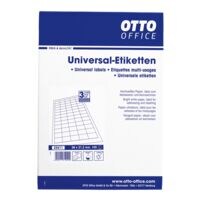 OTTO Office Paquet de 6500 étiquettes universelles