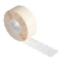 Paquet de 1500 �tiquettes pour �tiqueteur de produits et de prix (blanc -permanent)