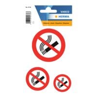 Herma Étiquettes « Défense de fumer »