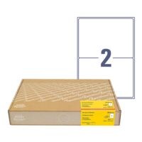Avery Zweckform Paquet de 600 �tiquettes d'exp�dition � 8018-300 � A5 (199,6 x 143,5 mm)