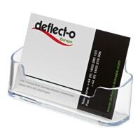 deflecto Support pour cartes de visites « deflecto® » 1 compartiment