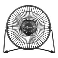 goobay Ventilateur USB pour le bureau � 62061 �, 8 pouces