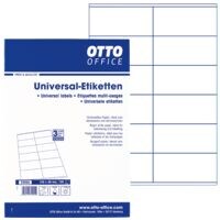 OTTO Office Paquet de 1200 �tiquettes universelles