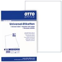 OTTO Office Paquet de 100 �tiquettes universelles