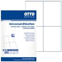 OTTO Office Paquet de 400 �tiquettes universelles