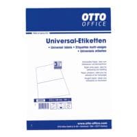 OTTO Office Paquet de 200 étiquettes universelles