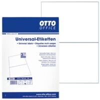 OTTO Office Paquet de 200 �tiquettes universelles