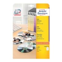 Avery Zweckform Paquet de 40 �tiquettes DVD � L7860-20 �