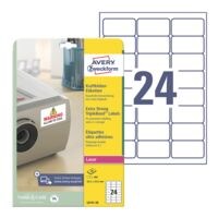 Avery Zweckform Paquet de 480 �tiquettes extra-fortes � L6141-20 �