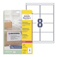 Avery Zweckform Paquet de 200 �tiquettes adresse � L7993-25 �