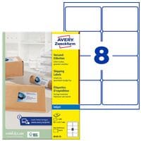Avery Zweckform Paquet de 200 �tiquettes adresse � J8165-25 �