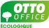Enveloppes recyclées OTTO Office Nature, C4 100 g/m² sans fenêtre avec Marque-pages « Recycling » 20 x 50 mm